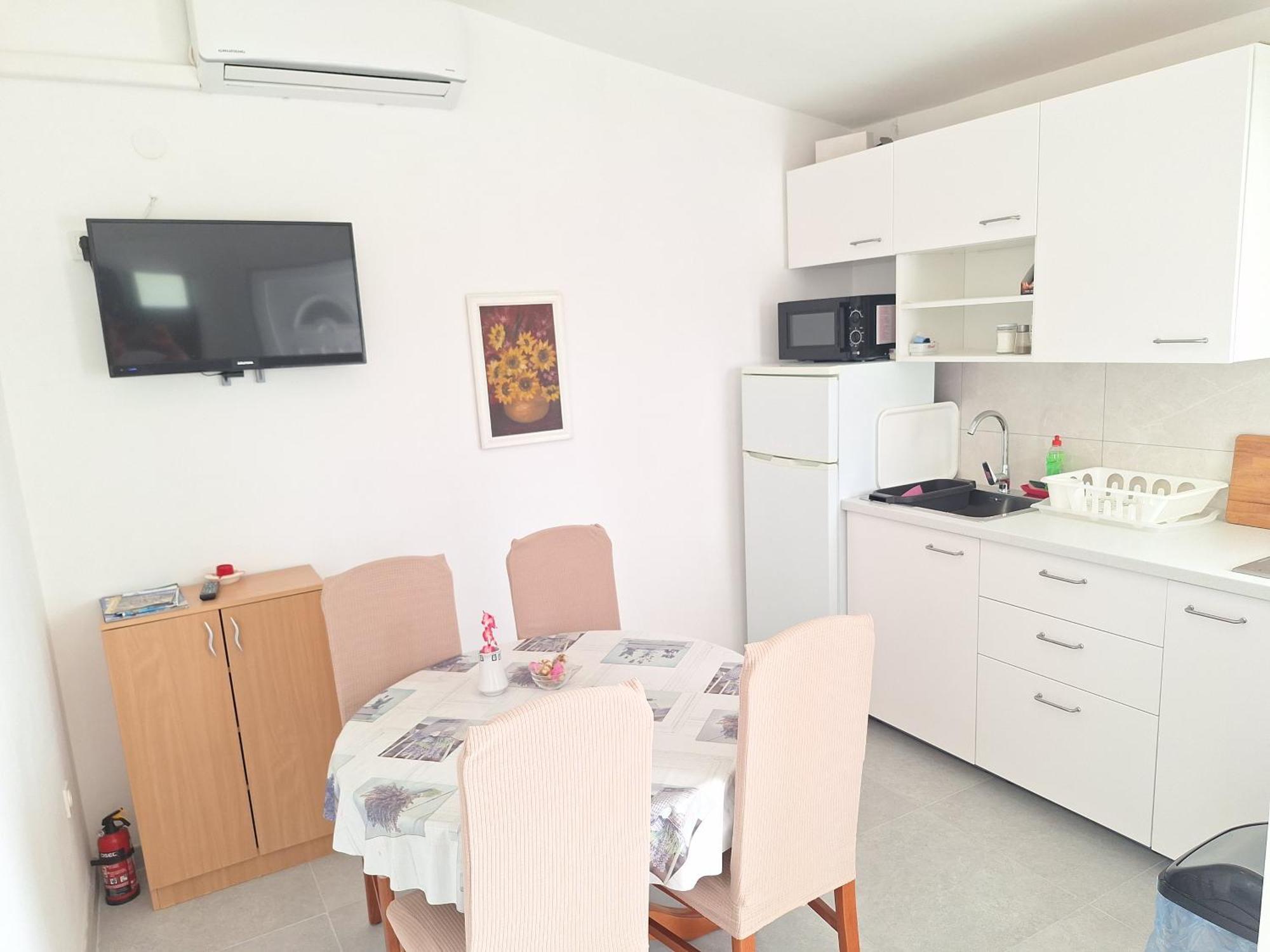 Sunny Bi-Pi Apartment Pag Town Esterno foto