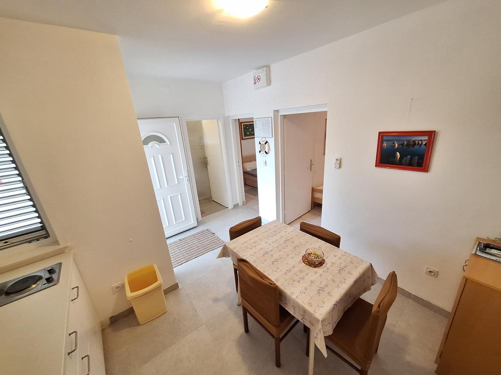 Sunny Bi-Pi Apartment Pag Town Esterno foto