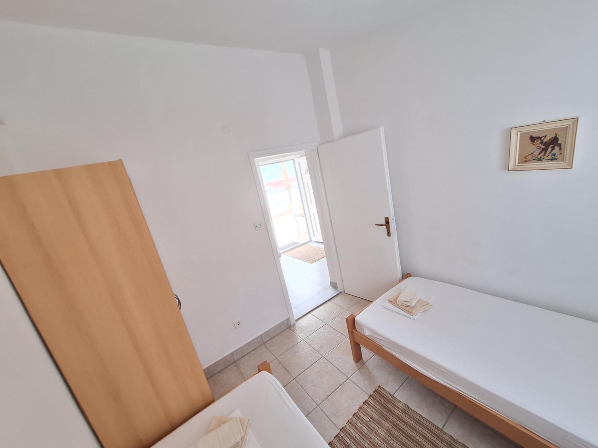 Sunny Bi-Pi Apartment Pag Town Esterno foto